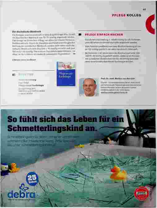 Vorschauseite 3: Blutdruck-Ziel oder Zielkorridor?