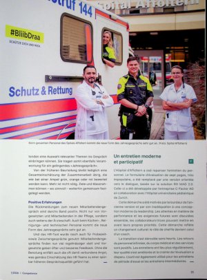 Vorschauseite 2: Dialog statt Noten - so gelingt das Mitarbeitendengespräch
