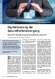 Vorschauseite 1: Digitalisierung der Gesundheitsversorgung: Chancen für Qualitätsmanagement und Patientensicherheit
