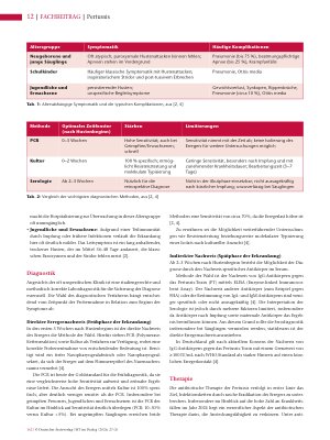 Vorschauseite 3: Pertussis Eine Übersichtsarbeit zu Epidemiologie, Klinik, Diagnostik und aktuellen Präventionsstrategien