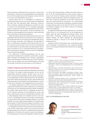 Vorschauseite 4: Pertussis Eine Übersichtsarbeit zu Epidemiologie, Klinik, Diagnostik und aktuellen Präventionsstrategien