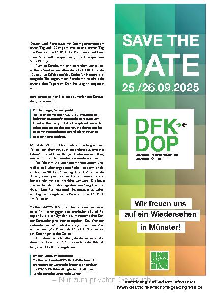 Vorschauseite 3: Umgang mit der Endemie
