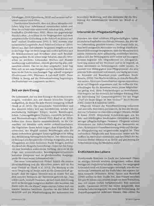 Vorschauseite 3: "Von der Wanduhr tropft die Zeit" - Wie Menschen im Heim die Zeit erleben