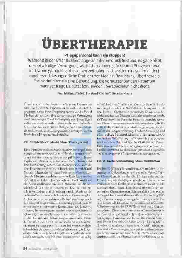 Vorschauseite 1: VERHALTENSTHERAPIE