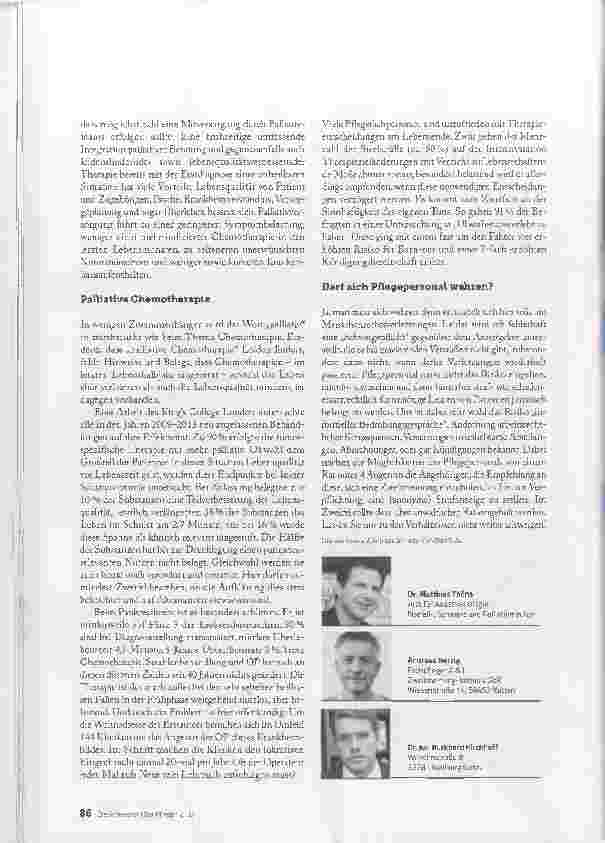 Vorschauseite 3: VERHALTENSTHERAPIE