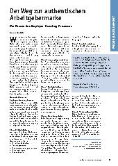 Vorschauseite 1: Der Weg zur authentischen Arbeitgebermarke: Die Phasen des Employer-Branding-Prozesses