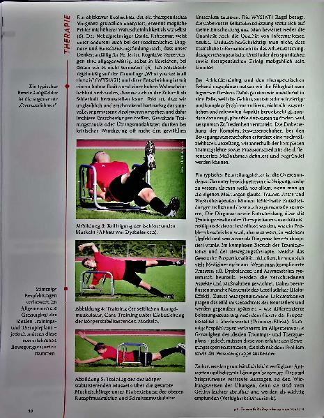 Vorschauseite 3: Das Gesetz der Proportionalität beim Sport und Training: Strategien zur Prävention und Rehabilitation