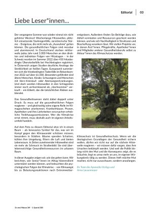 Vorschauseite 3: Dr. med. Mabuse Heft 3-2025