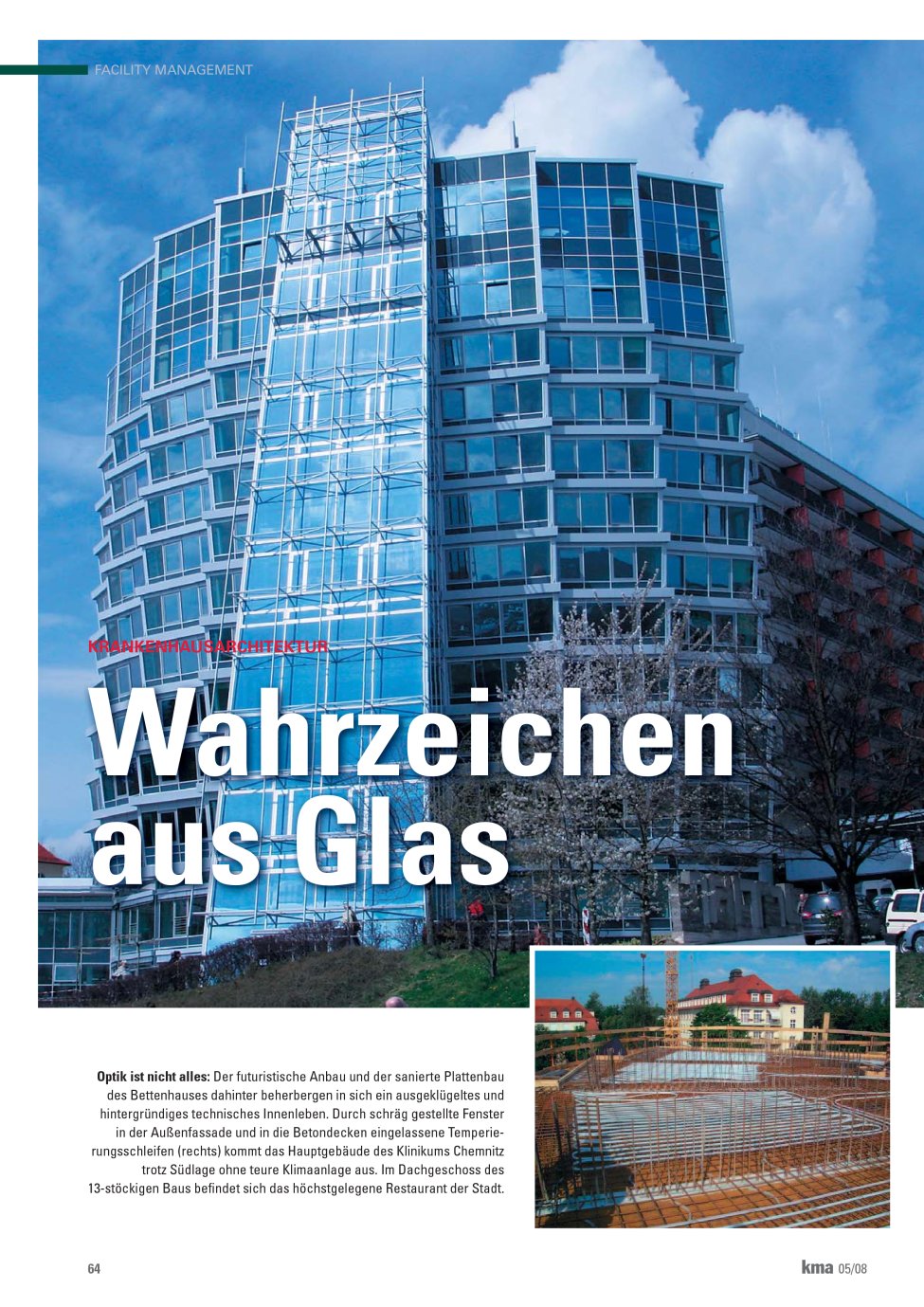 Vorschauseite 1: Wahrzeichen aus Glas