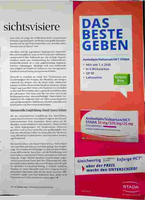 Vorschauseite 2: (Un-)wirksame Gesichtsvisiere