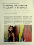 Vorschauseite 1: Rekrutierung von „Adolescent Young Carers“ in der Schweiz