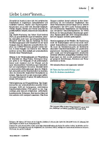 Vorschauseite 3: Dr. med. Mabuse Gesamtausgabe 1-2025