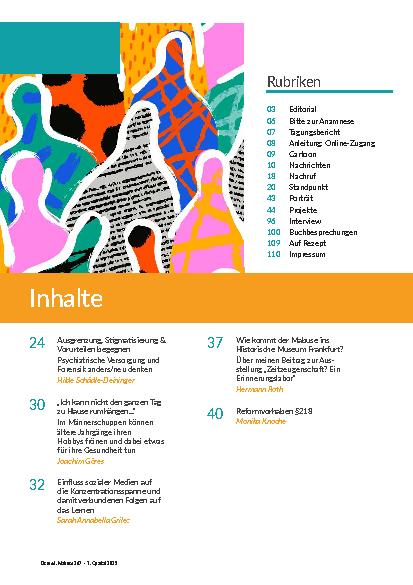 Vorschauseite 5: Dr. med. Mabuse Gesamtausgabe 1-2025