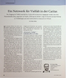 Vorschauseite 1: Ein Netzwerk für Vielfalt in der Caritas