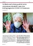 Vorschauseite 1: Teilhabe und Lebensqualität in der stationären Altenhilfe unter den Bedingungen der COVID-19-Pandemie