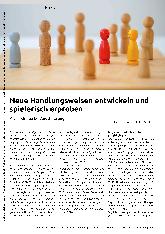 Vorschauseite 1: Neue Handlungsweisen entwickeln und spielerisch erproben. Psychodrama bei Angststörungen.