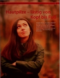 Vorschauseite 1: Hautpilze - lästig von Kopf bis Fuß