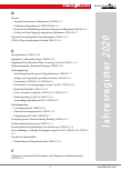 Vorschauseite 3: Jahresregister