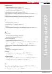 Vorschauseite 4: Jahresregister