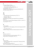 Vorschauseite 6: Jahresregister