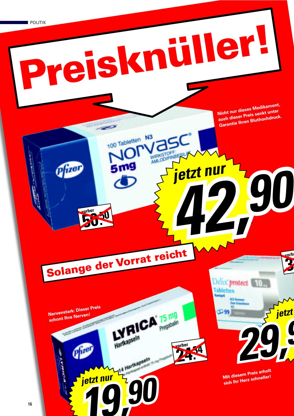 Vorschauseite 1: Raus aus der Kuschelecke