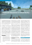 Vorschauseite 1: E-Rollstuhl-Simulation in Virtual Reality
