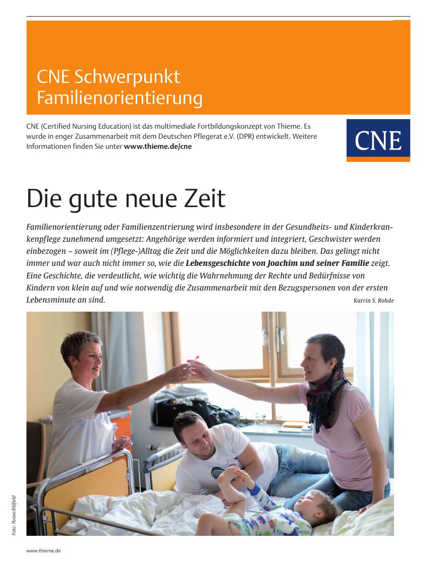 Vorschauseite 1: Die gute neue Zeit