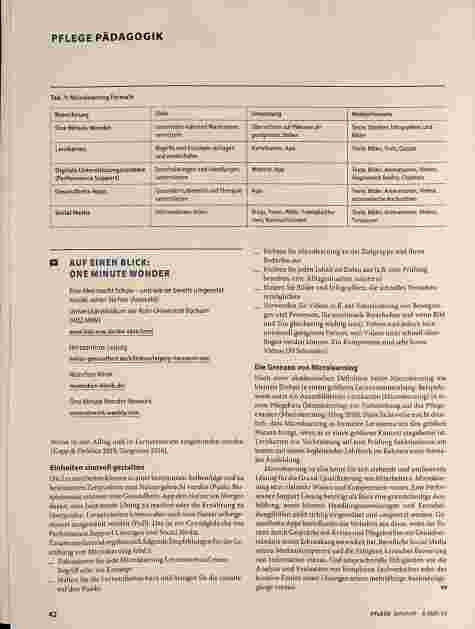 Vorschauseite 3: Microlearning: Kurze Lerneinheiten machen fit