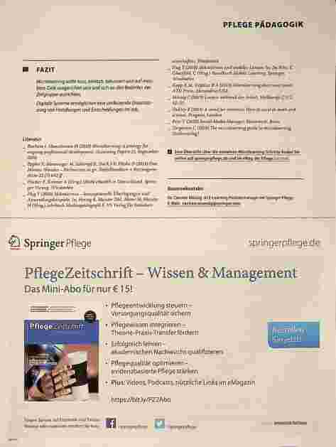 Vorschauseite 4: Microlearning: Kurze Lerneinheiten machen fit