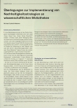 Vorschauseite 1: Überlegungen zur Implementierung von Nachhaltigkeitsstrategien an wissenschaftlichen Bibliotheken