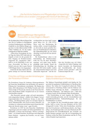 Vorschauseite 2: Anregungen zum Bürokratieabbau