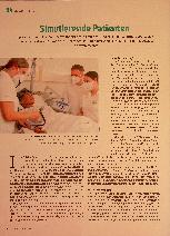Vorschauseite 1: Simulierende Patienten