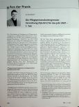 Vorschauseite 1: Die Pflegepersonaluntergrenzen-Verordnung (PpUGV) für das Jahr 2021 - 1. Teil