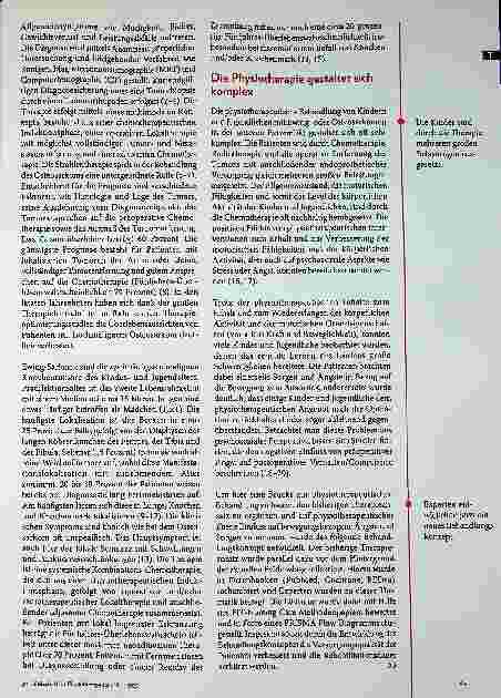 Vorschauseite 2: Physiotherapie in der pädiatrischen Onkologie: Knochentumore der unteren Extremität