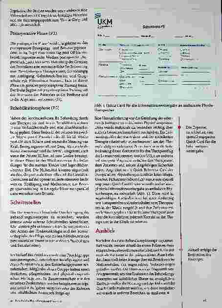 Vorschauseite 4: Physiotherapie in der pädiatrischen Onkologie: Knochentumore der unteren Extremität
