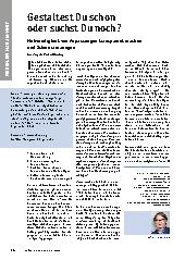 Vorschauseite 1: Gestaltest du schon oder suchst du noch? Notwendigkeit von Anpassungen transparent machen und Schmerz erzeugen.