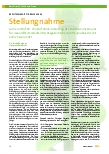 Vorschauseite 1: Stellungnahme zum von Prof. Dr. Christof Stock im Auftrag des Bundesministeriums für Gesundheit erstellten Rechtsgutachtens zum Heilpraktikerrecht vom 21. April 2021
