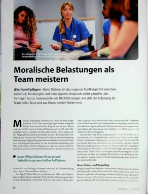 Vorschauseite 1: Moralische Belastungen als Team meistern