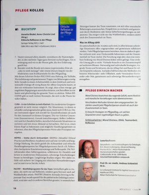 Vorschauseite 3: Moralische Belastungen als Team meistern