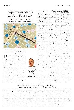 Vorschauseite 1: Expertenstandards auf dem Prüfstand
