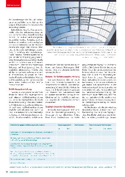 Vorschauseite 3: Absturzsicherung auf dem Dach