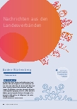 Vorschauseite 1: Nachrichten aus den Landesverbänden