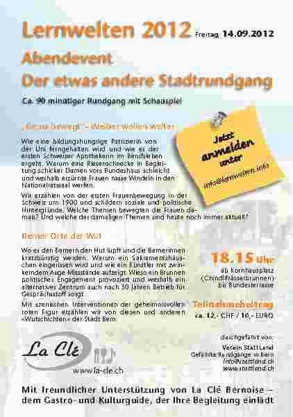 Vorschauseite 4: Lernwelten Abstractbandsammlung 2012