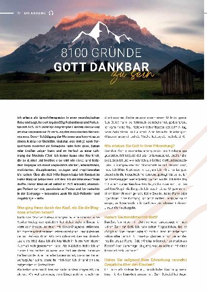 Vorschauseite 1: 8100 Gründe Gott dankbar zu sein