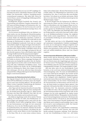 Vorschauseite 3: Wissensformen im Dialog Erfahrungswissen von Patient_innen und Angehörigen als (un)gehörte Ressource