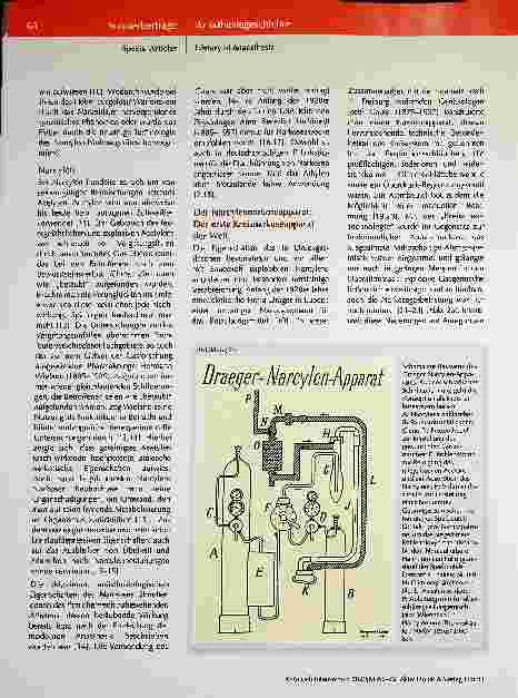Vorschauseite 3: Die Therapie der progressiven Paralyse durch Narcoylen-Narkose - ein Behandlungsversuch mit weitreichenden Folgen