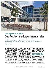 Vorschauseite 1: Thüringen und Bayern: Das Regiomed-Experiment endet