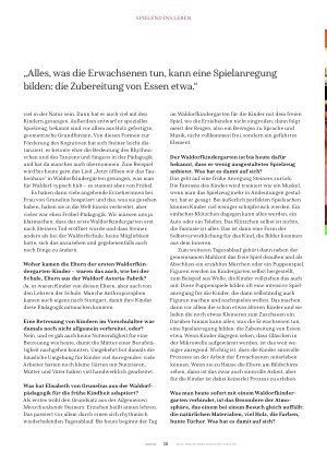 Vorschauseite 3: Kinder sollen träumen dürfen