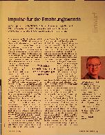 Vorschauseite 1: Impulse für die Ernährungswende