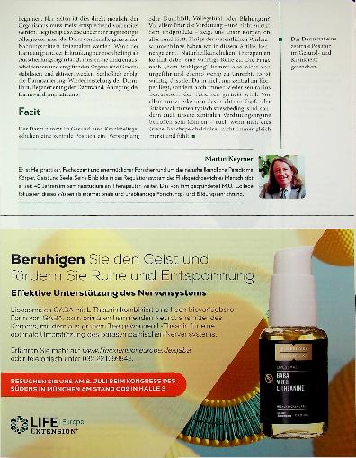 Vorschauseite 4: Stressorgane Magen, Darm und Bauchspeicheldrüse - Auswirkungen der Psyche auf unsere Körpermitte